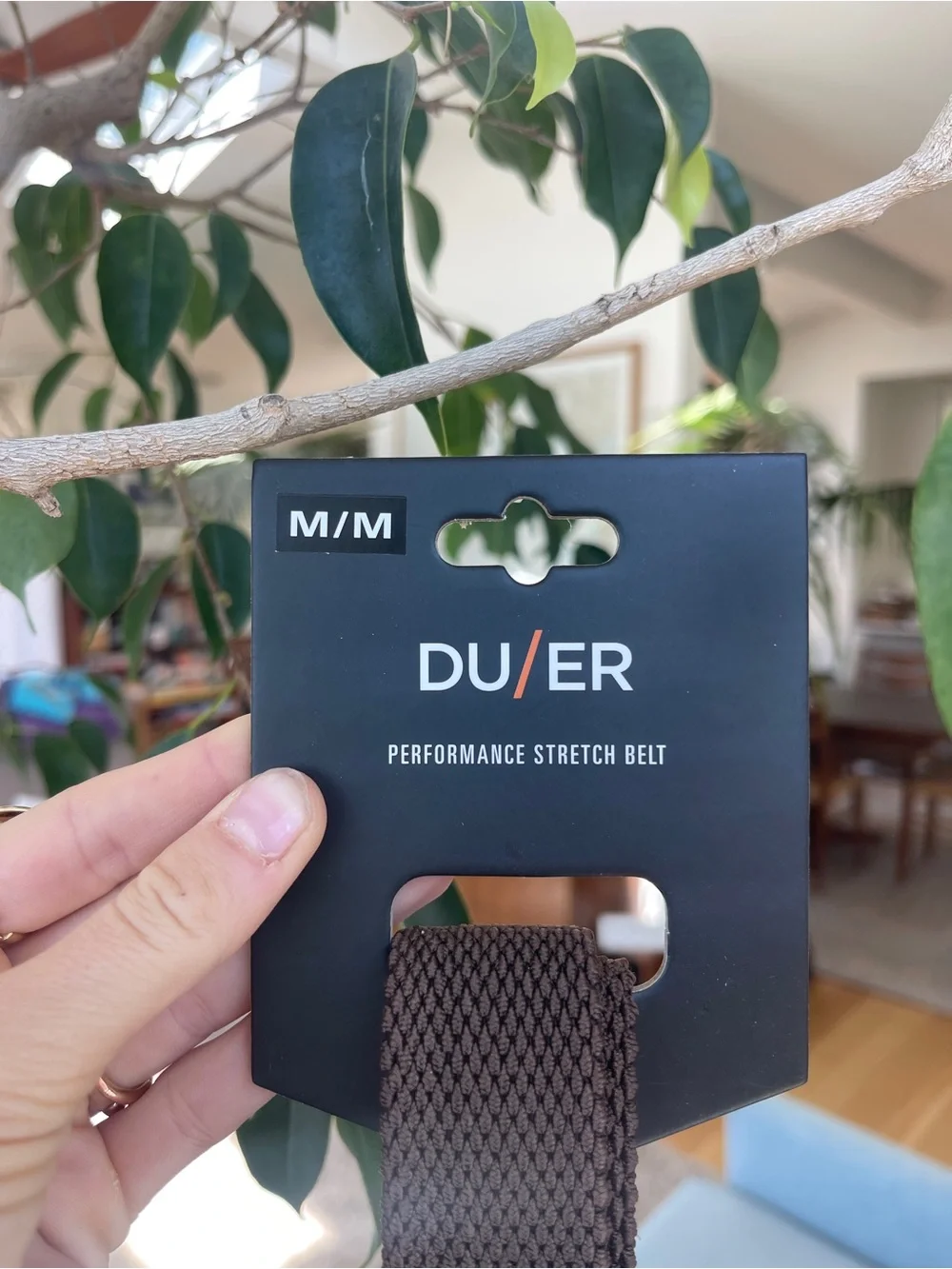 DU/ER Performance Stretch Belt
